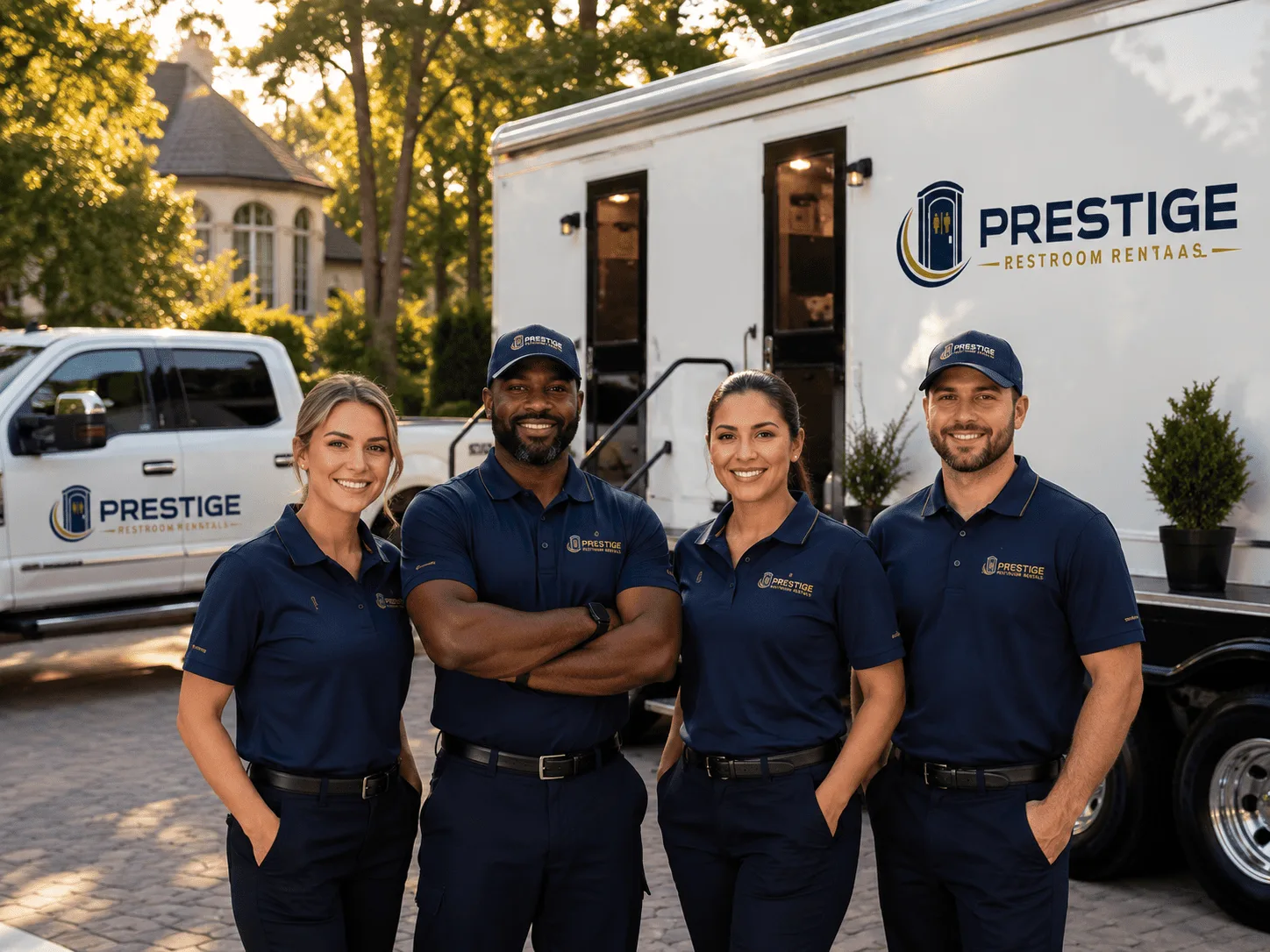 Trusted Luxury Portable Restrooms company in Valmy, NV