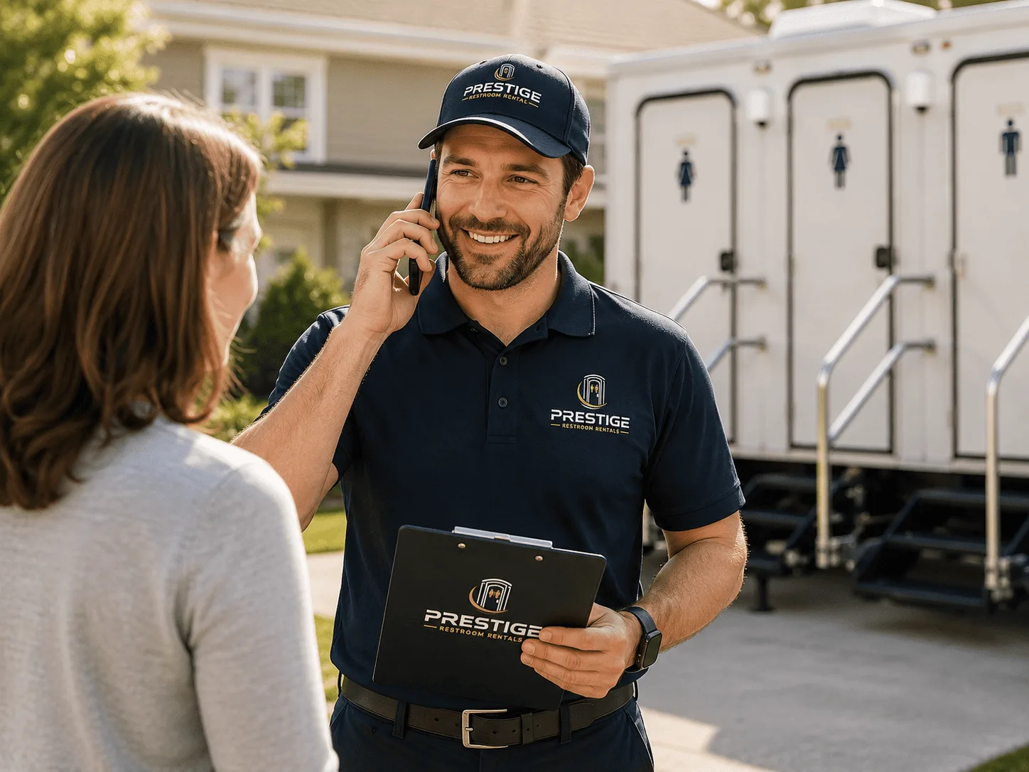 Luxury Portable Restrooms FAQs in Valmy, NV